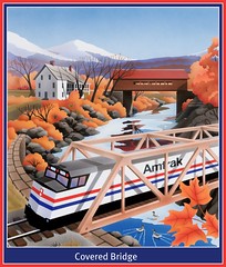 Railroad signs ( Advertising )