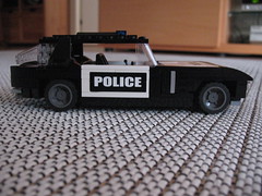 Jensen Interceptor Police Car