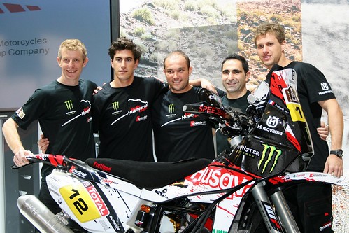 Team Husqvarna Dakar 2012