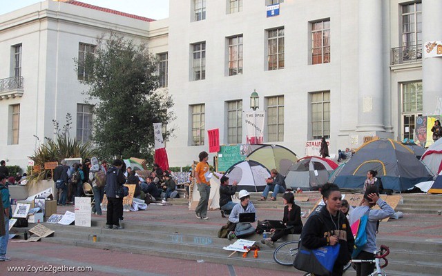 Occupy Berkeley, UC Berkeley