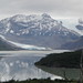 lago dickson and glacier