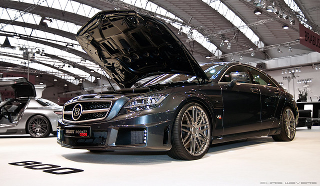 The 2012 Brabus Rocket 800 is powered by a V12 engine which provides a 
