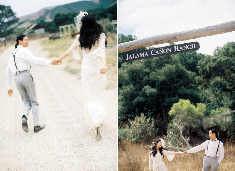 P&S - Jalama Canyon Ranch Wedding