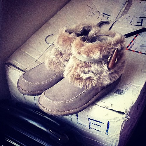My new shoes for winter #clarks