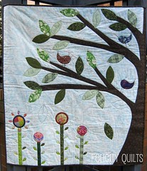 Family Tree quilt