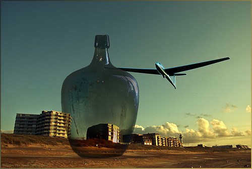 Bottle and Glider