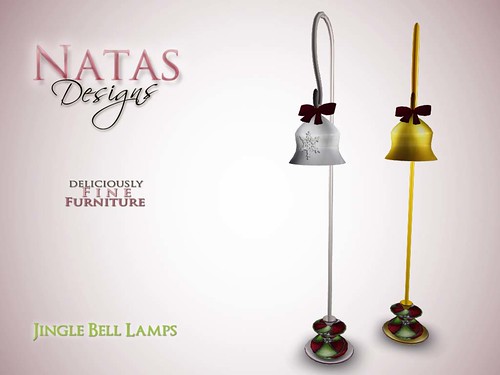 Jingle Bells Floor Lamps by natashashoteka