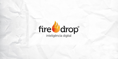 Logomarca Fire Drop by chambe.com.br