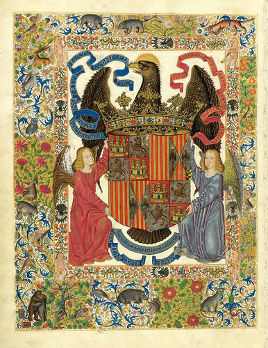 001-Le Livre de la chasse-1407- Gaston Phoebus- MS M. 1044 – fol 1v-© The Morgan Library & Museum