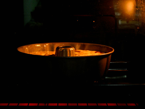 IMG_0287 Baking a  Marble Banana Bundt Cake