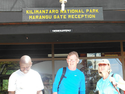 Marangu Gate Reception