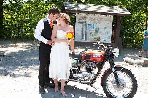 Date and location of wedding Taughannock Falls State Park near Ithaca 