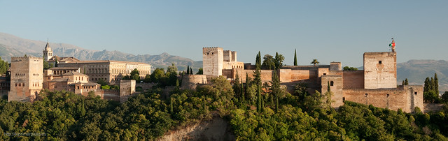 El mirador de San Nicol�s en Granada