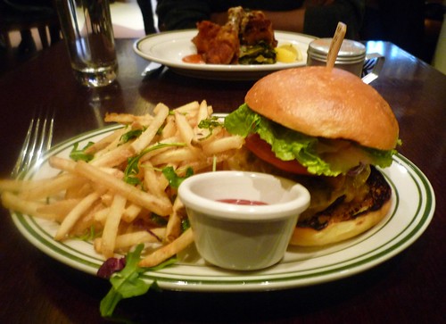 Red Rooster Burger