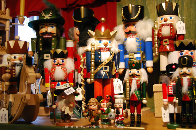 Christmas ornaments in Basel
