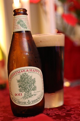 Anchor Brewing Merry Christmas & Happy New Year 2011