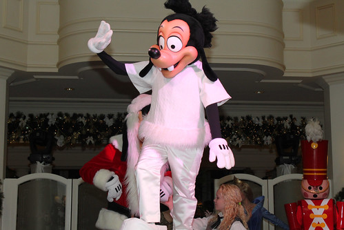 Mickey and Friends Opening Event with the Mayor of Main Street