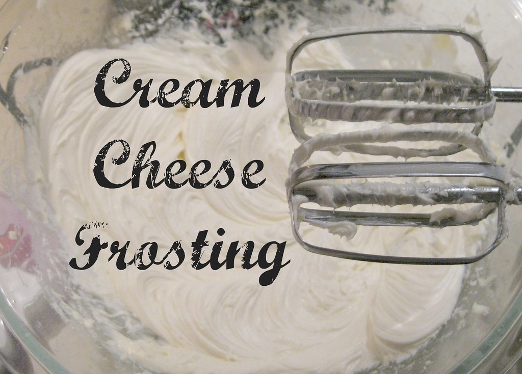 Cream cheese button