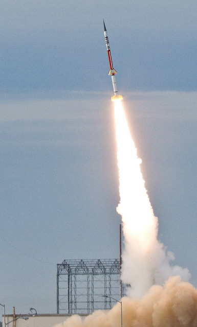 NASA Rocket Successfully Launched January 11