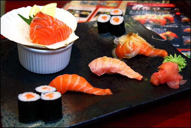 salmon-zukushi