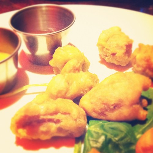 Soy nuggets at Sunflower.