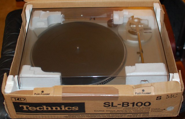 SL-B100 box