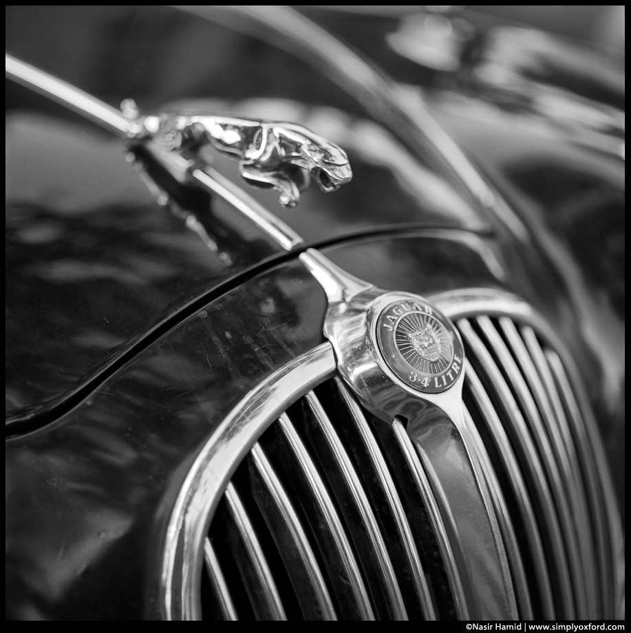vintage jaguar car