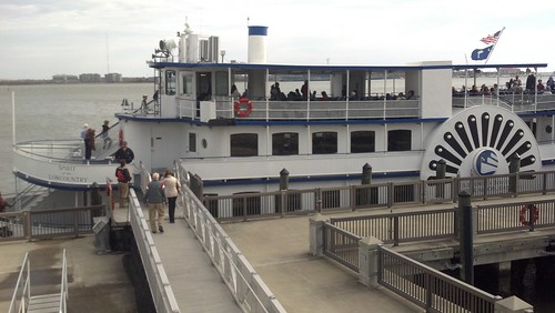 Ferry to Fort Sumter
