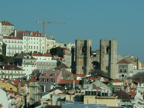 Lisbon cathedral