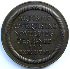 John Pinches medal reverse