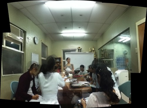 week 5, 2012: Agape Bible Study Workshop, MSC Office, MSU 2/F, UP Manila