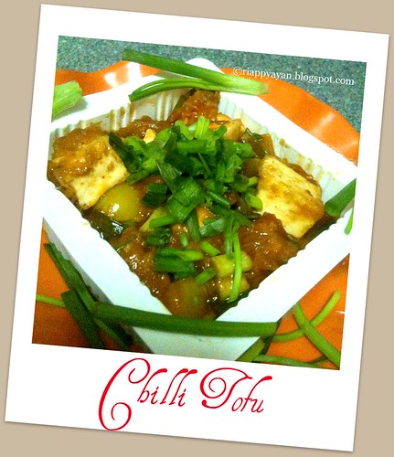 Chilli Tofu 1