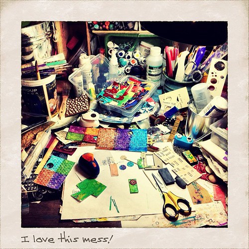What's On My Work Desk: Wednesday 2/1/12