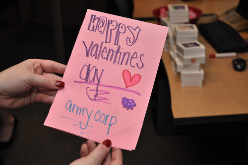 valentine s day photo card