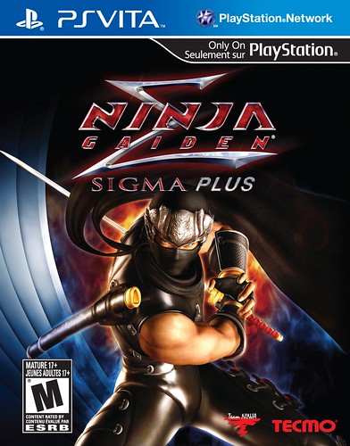Ninja Gaiden Sigma Plus for PS Vita