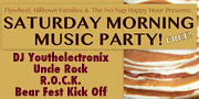 Flywheel Saturday Morning Music Party