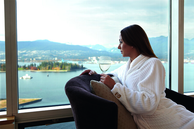 Escape to the Pan Pacific Vancouver
