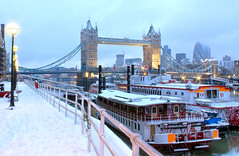  Snowy London 2012