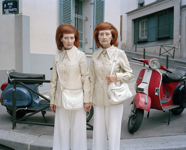Taylor Wessing Portrait Prize 2011 - Monette and Mady by Maja Daniels