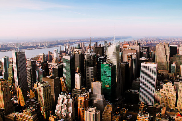 SoulB | Visual | Manhattan Skylne | Image shot from the Empire State, New York | Urban Photography, Travel Photography, New York Photography