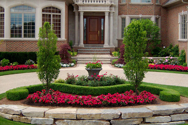 Circular Driveway Design by Paul Marcial Landscapes | Flickr - Photo 