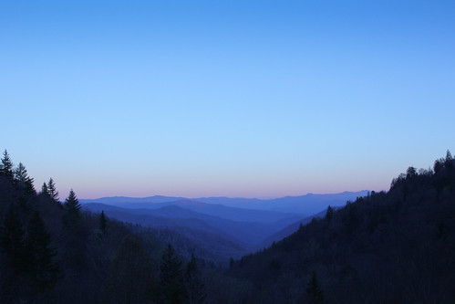 The Blue Mountain by photomyhobby