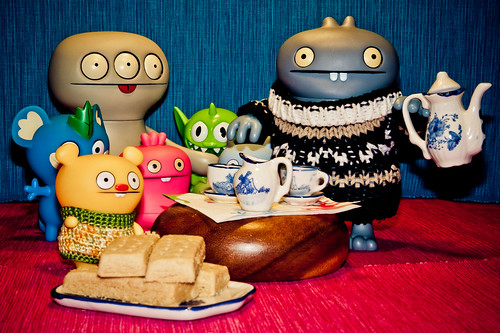 Uglyworld #1359 - Babo's "Tea-hee" Party (Project BIG - Image 339-365) by www.bazpics.com