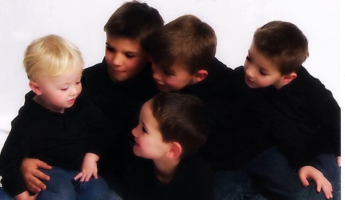 The Grandsons - 2011 by BeverlyDiane