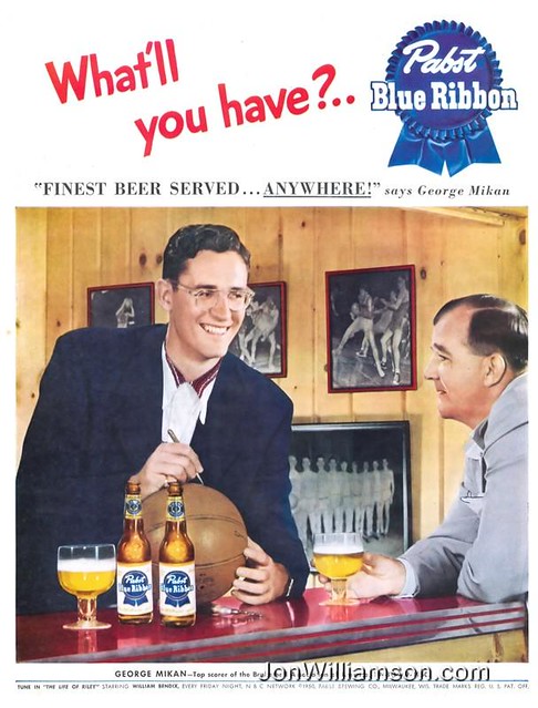 Pabst-1950-George-Mikan