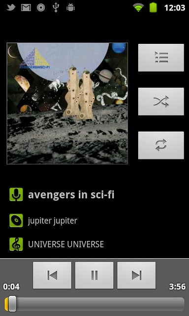 android music player