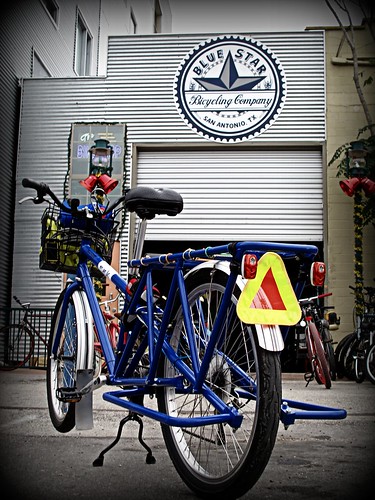 Yuba Mundo Visit Blue Star Bike Shop by MPR-Photo