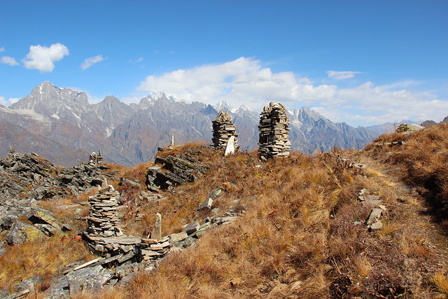 El Trekking. Parte II - Trekking Himalaya a los 75 años (8)