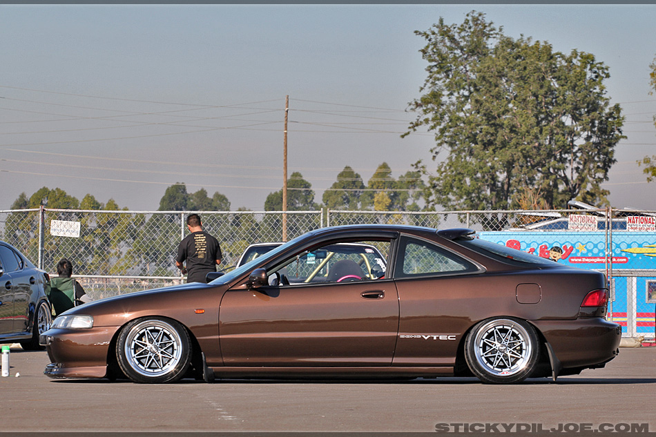 Gerald's DC2 Integra on Work Equip 03s also from Las Vegas 