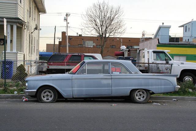 1962 Mercury Comet profile Is there anything that doesn't look good on slot
